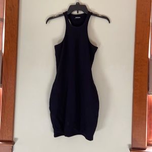Express - size XS black Fitted dress